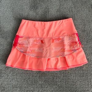 Lucky In Love Tennis Skort